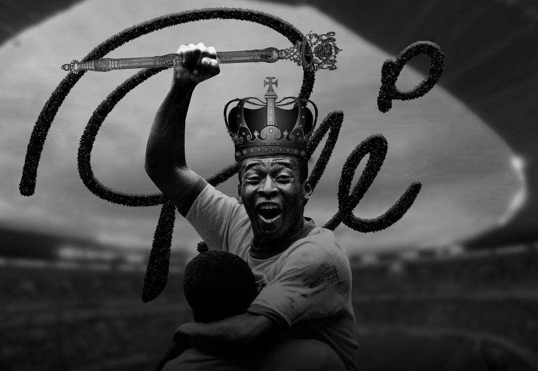 PELÉ MORRE AOS 82 ANOS. OBRIGADO POR TUDO E DESCANSE EM PAZ, REI