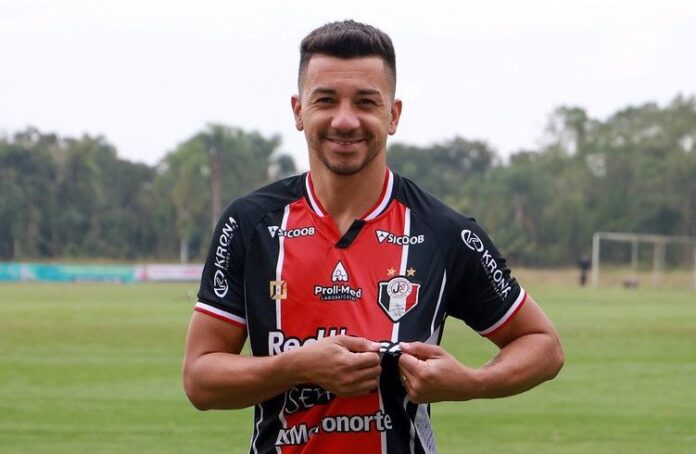 Renan Oliveira - novo jogador do Sobradinho