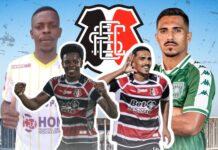 Santa Cruz sobe à Série C com brilho de atletas que jogaram o Candangão Santa Cruz