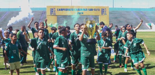 Gama vence o Legião nos pênaltis e fatura título inédito do Sub-13