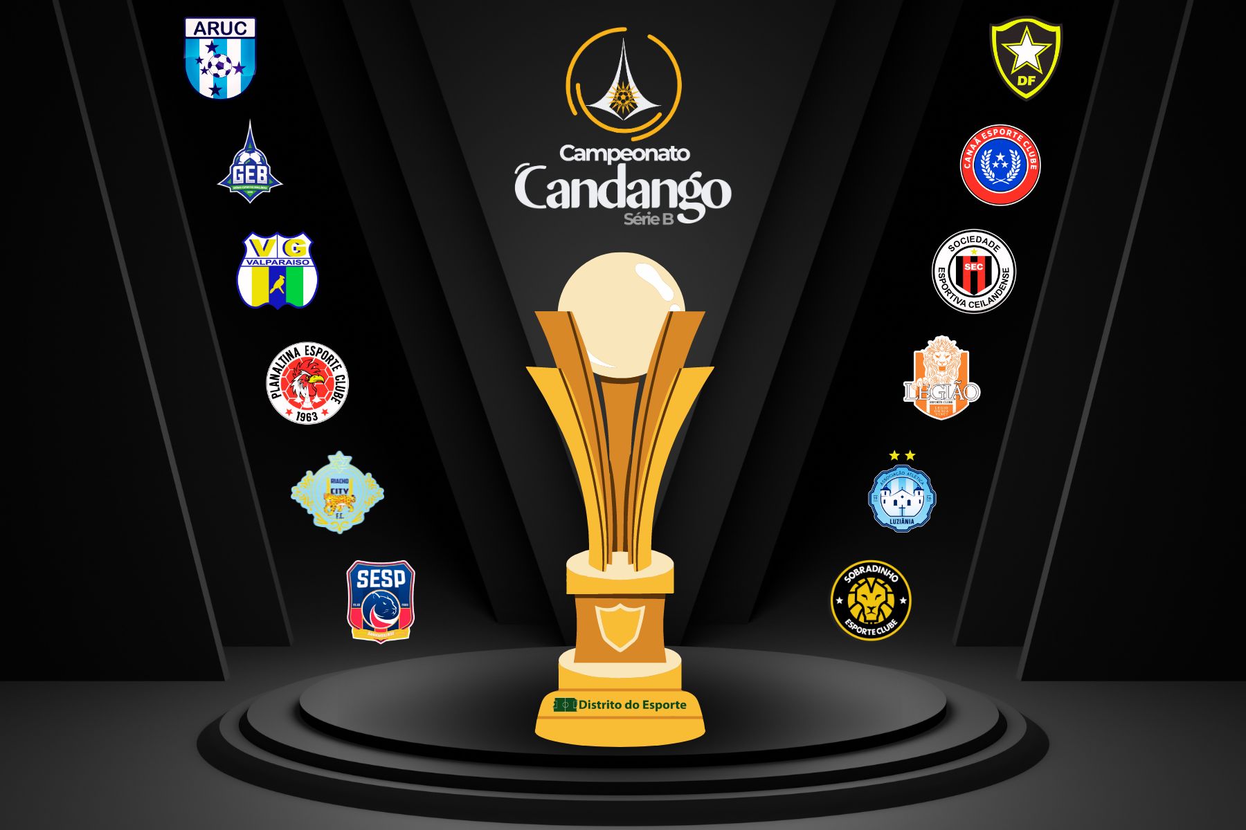 Guia da Segunda Divisão do Campeonato Candango 2023