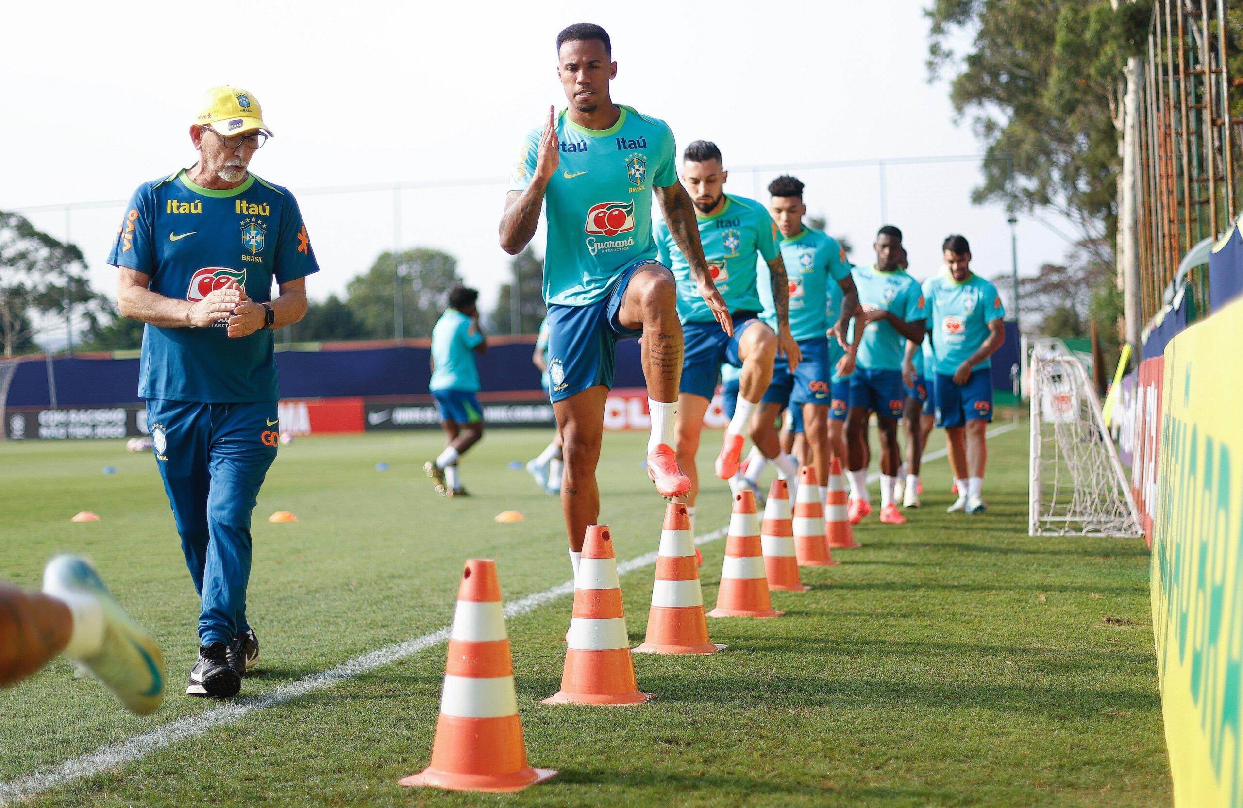 Seleção Brasileira em Brasília