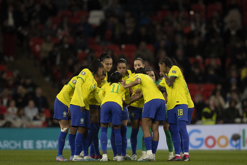 CBF Futebol on X: Se liga na escalação do Brasil para enfrentar a