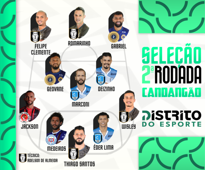 Seleção da Rodada #2 - Distrito do Esporte