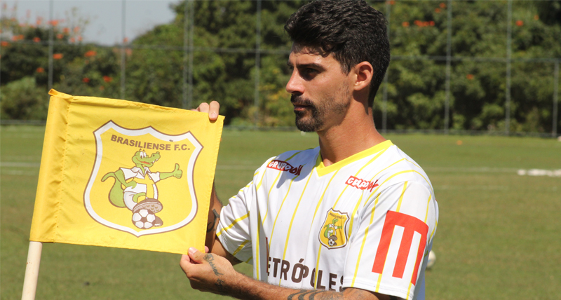 Conheça o brasiliense que é jogador de futebol na 5ª divisão de