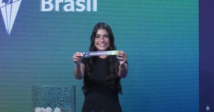 Sorteio da Copa do Brasil Feminina