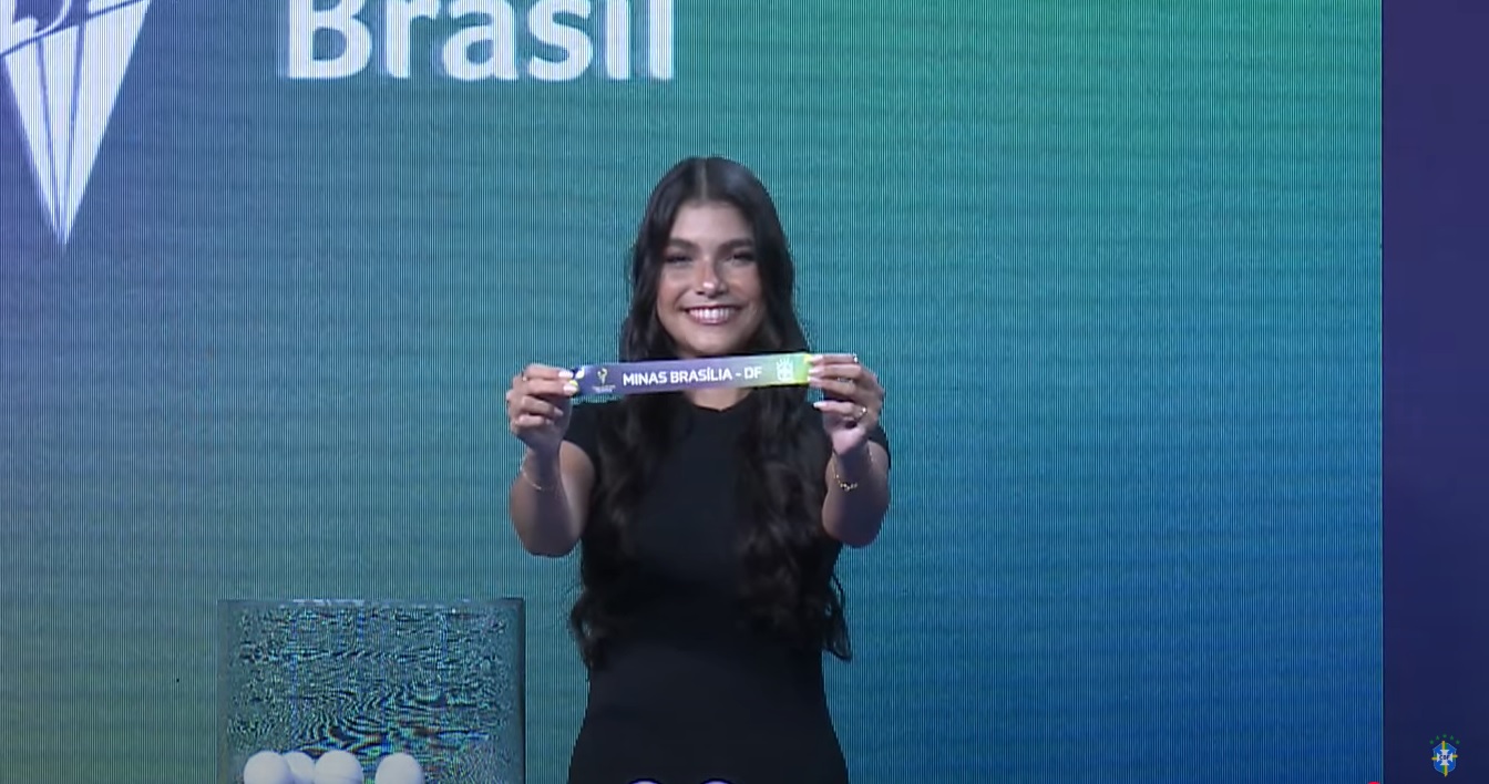 Sorteio da Copa do Brasil Feminina