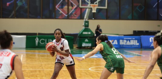 Cerrado Basquete sofre diante do Sesi Araraquara e perde em Ceilândia Cerrado Basquete