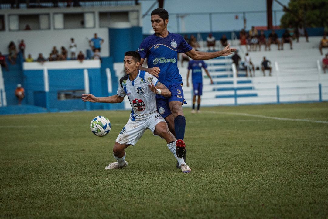 Interporto x União pelo Campeonato Tocantinense