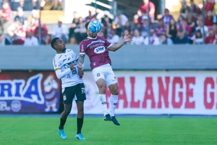 Caxias elimina Inter de Limeira e será adversário do Ceilândia nas oitavas da Série D do Brasileirão 2023