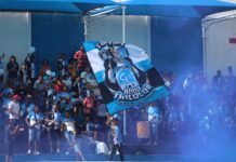 Torcida do Capital presente em Capital x Gama, pela segunda rodada do Candangão BRB 2024