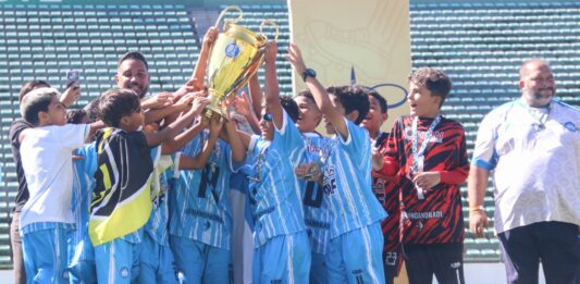 Luziânia bate MBTC e conquista taça do Candanguinho Sub-11 no Bezerrão Sub-11