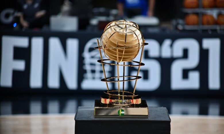 January 31, 2023: Action during the Novo Basquete Brasil ''NBB