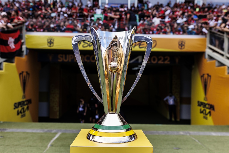 Milhões envolvidos: decisão da Supercopa do Brasil terá prêmio recorde