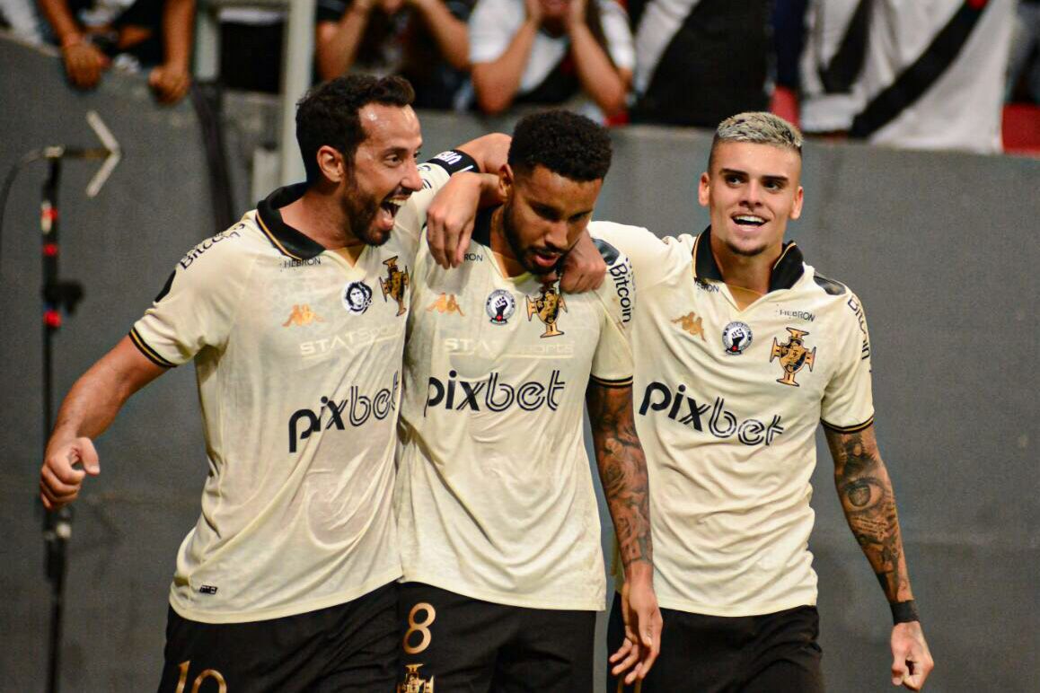 Trem 0x4 Vasco, jogo da Copa do Brasil