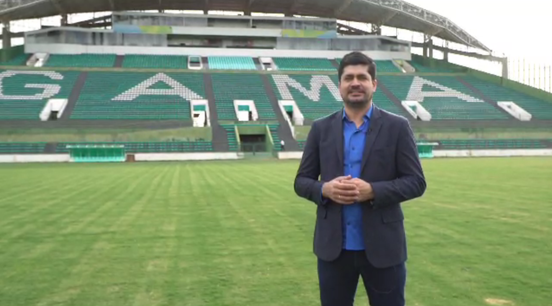 Wendel Lopes - Presidente da Sociedade Esportiva do Gama