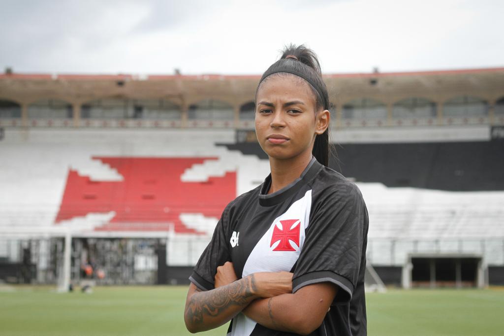 Bia Batista - ex-atleta do Mixto e Vasco, e novo reforço do Minas Brasília para 2025