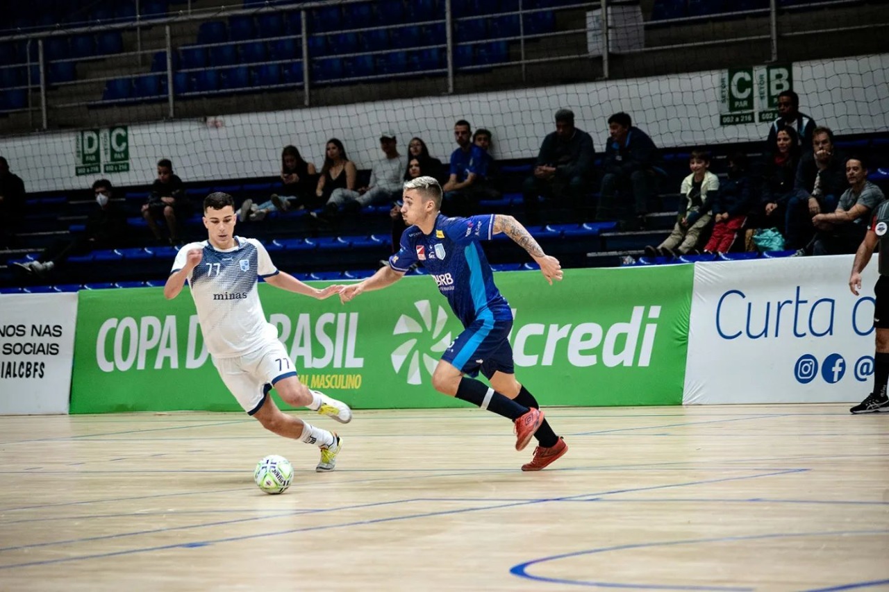 Brasília Futsal e Minas