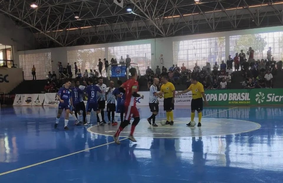 Brasília Futsal Grupo Santos