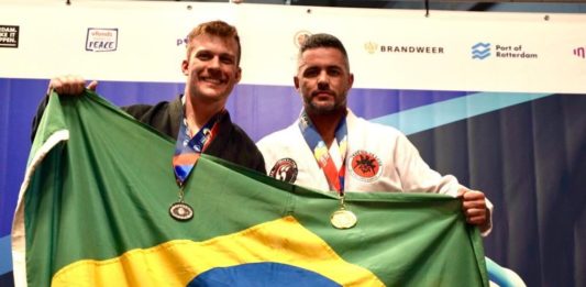 De mala cheia: atletas militares brasilienses colecionam medalhas no WPFG