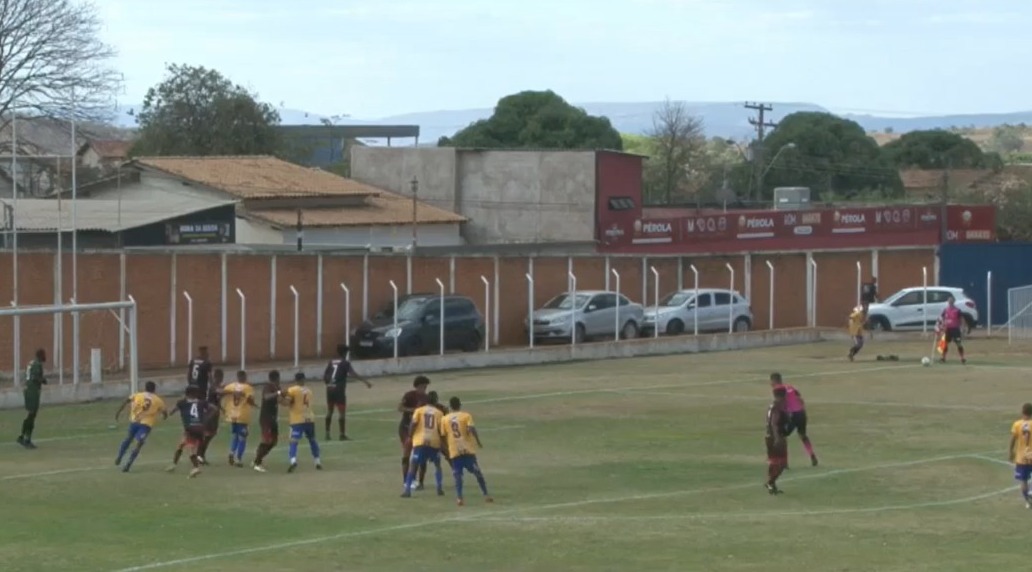 Planaltina e Grêmio Valparaíso