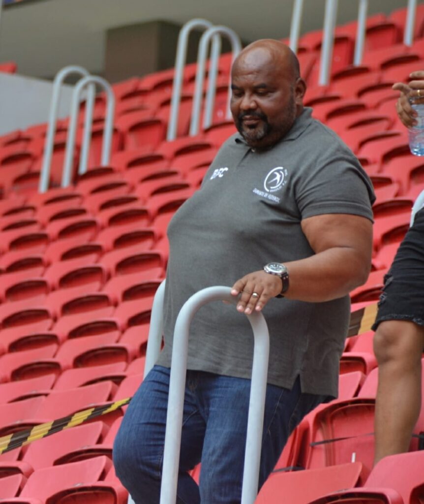 Marcelo SIlveira, ex-gerente do Brasília.