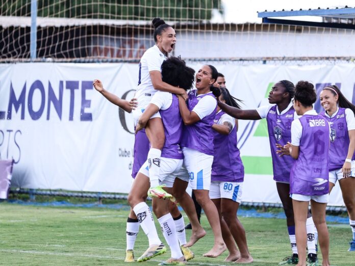 Real Brasília x Minas Brasília pelo Candangão Feminino 2022