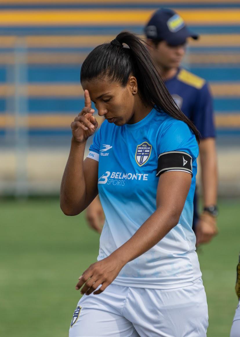 Isabela Mello, jogadora do Real Brasília