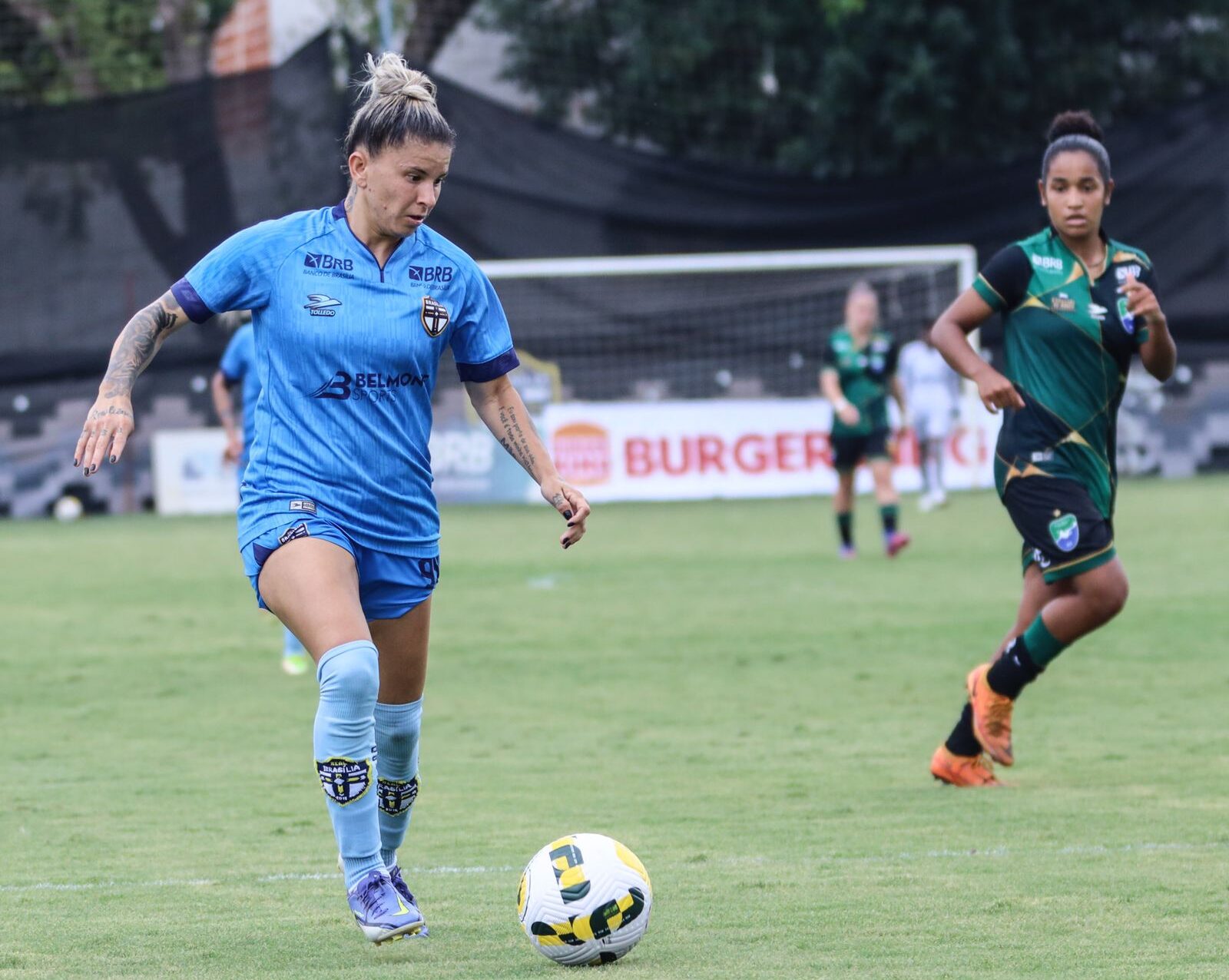 DF estará entre as federações com mais equipes nas divisões do BR Feminino