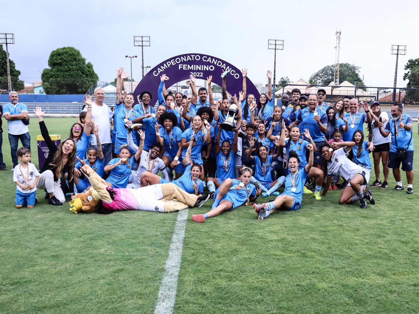 Real Brasília campeão do Candangão Feminino