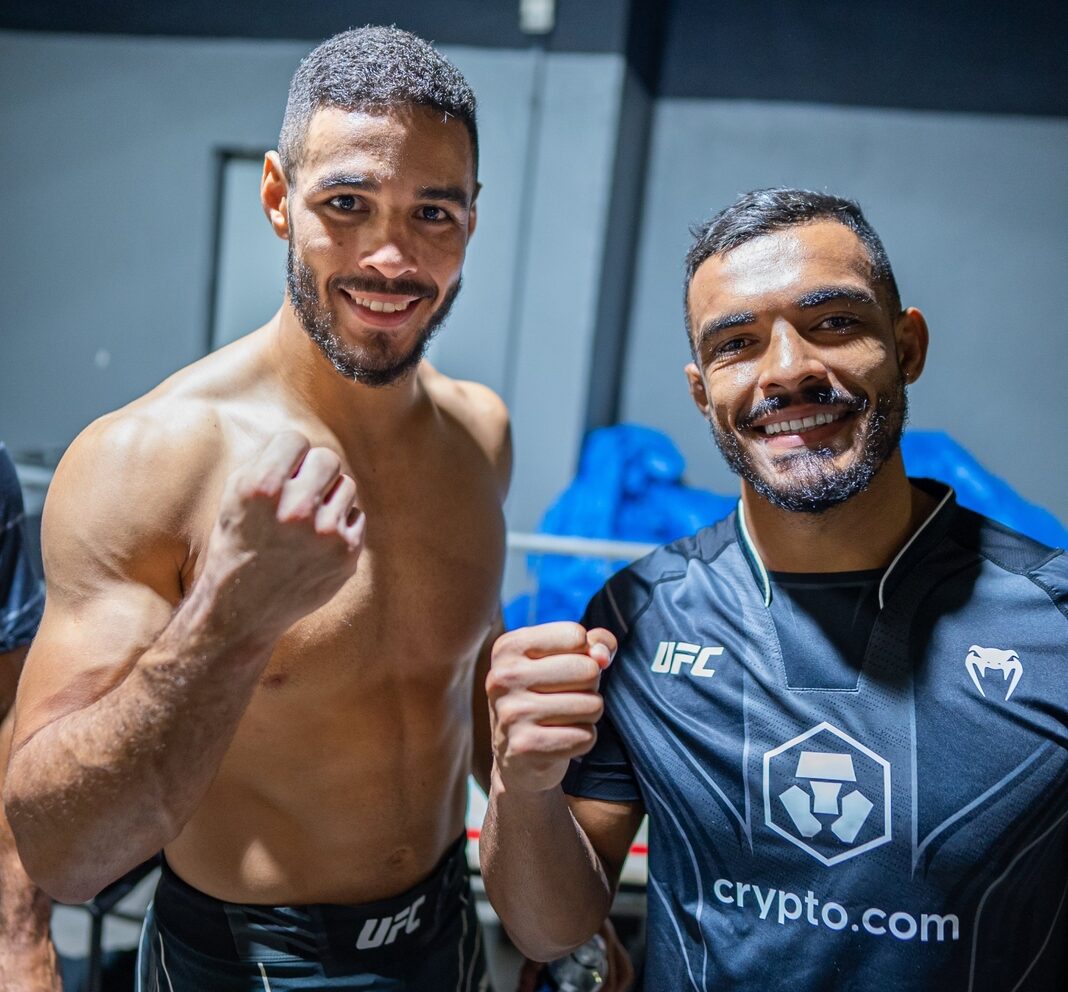 Ismael Bonfim e Gabriel Bonfim vencem em suas estreias no UFC