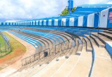 Estádio JK - Capital Clube de Futebol - Paranoá-DF