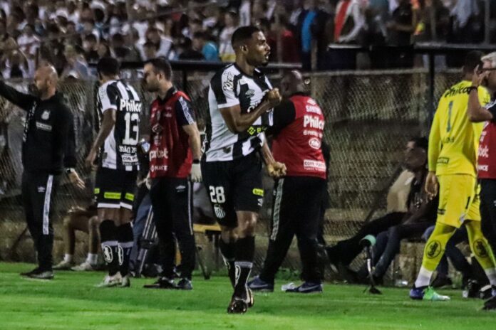 Ceilândia x Santos Copa do Brasil
