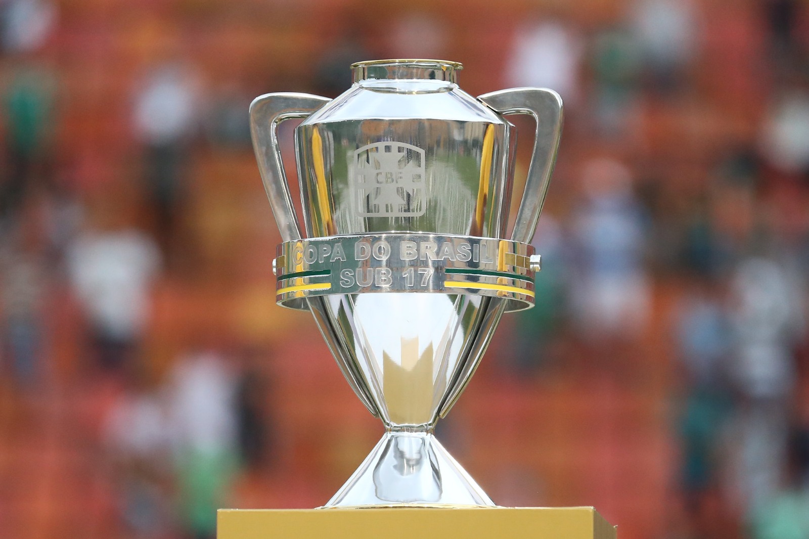 Troféu da Copa do Brasil - Foto: Lucas Figueiredo/CBF