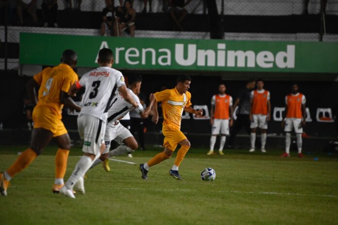 Athletic Club x Brasiliense pela Copa do Brasil 2023