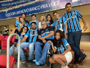 Grêmio e Campinense em Brasília