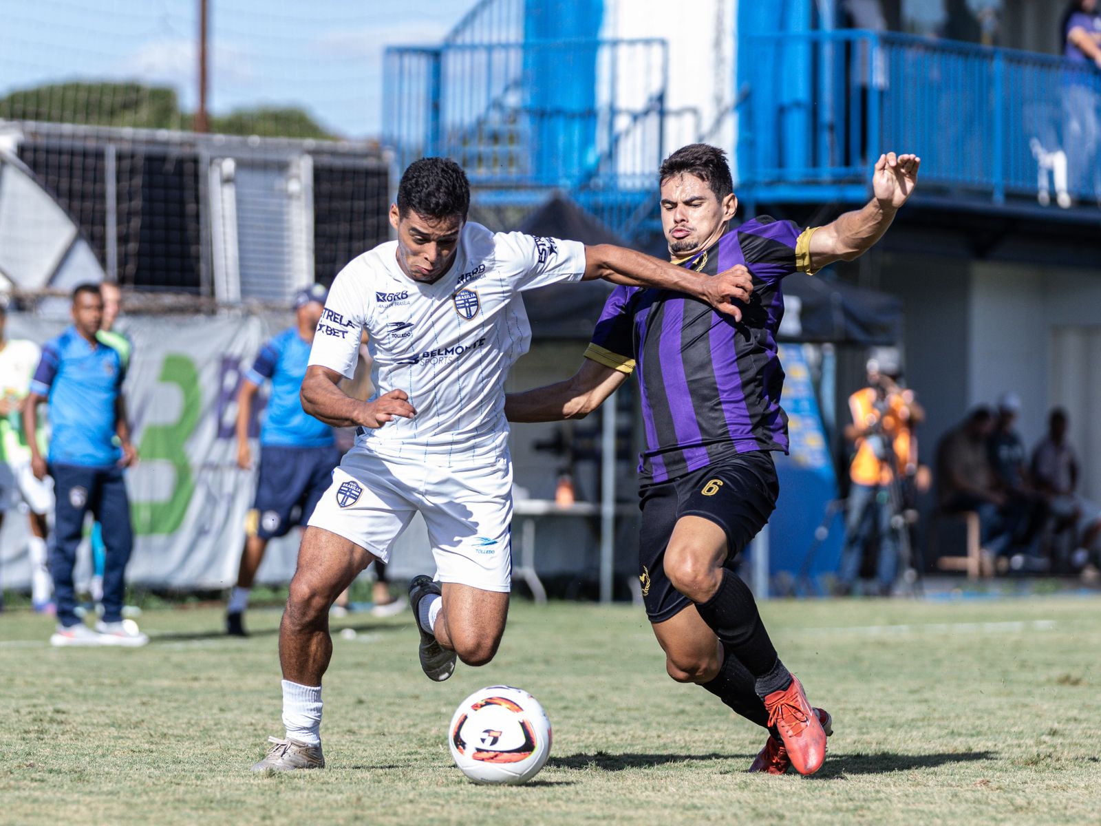 Real Brasília x Samambaia - Campeonato Candango - CAndangão - 7ª rodada