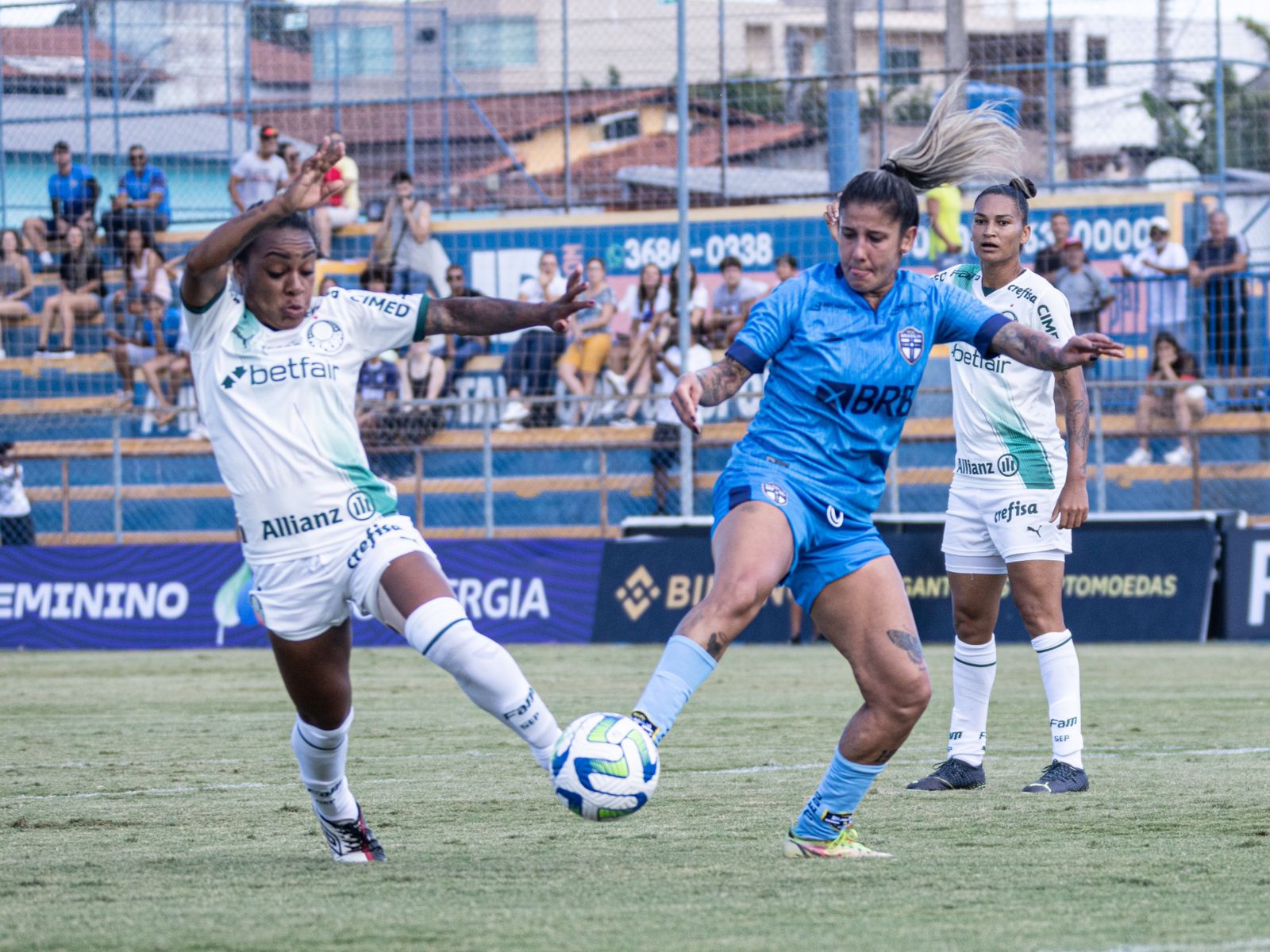 Real Brasília e Palmeiras