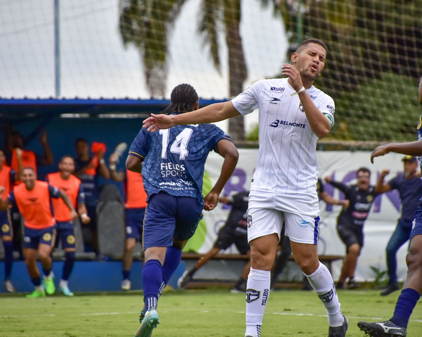 Paranoá x Real Brasília - Campeonato Candango - Candangão 2023