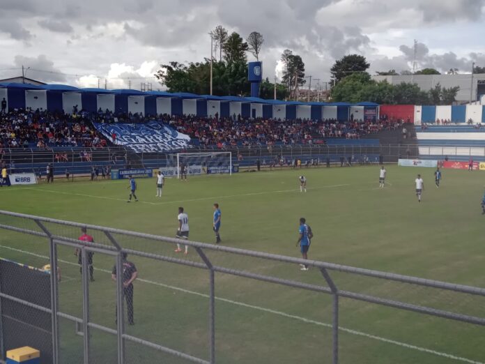 Capital x Gama = Candangão - Campeonato Candango