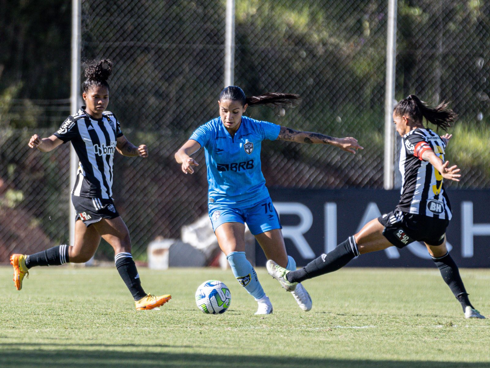 Atlético-MG e Real Brasília pela Série A1 do Brasileirão Feminino