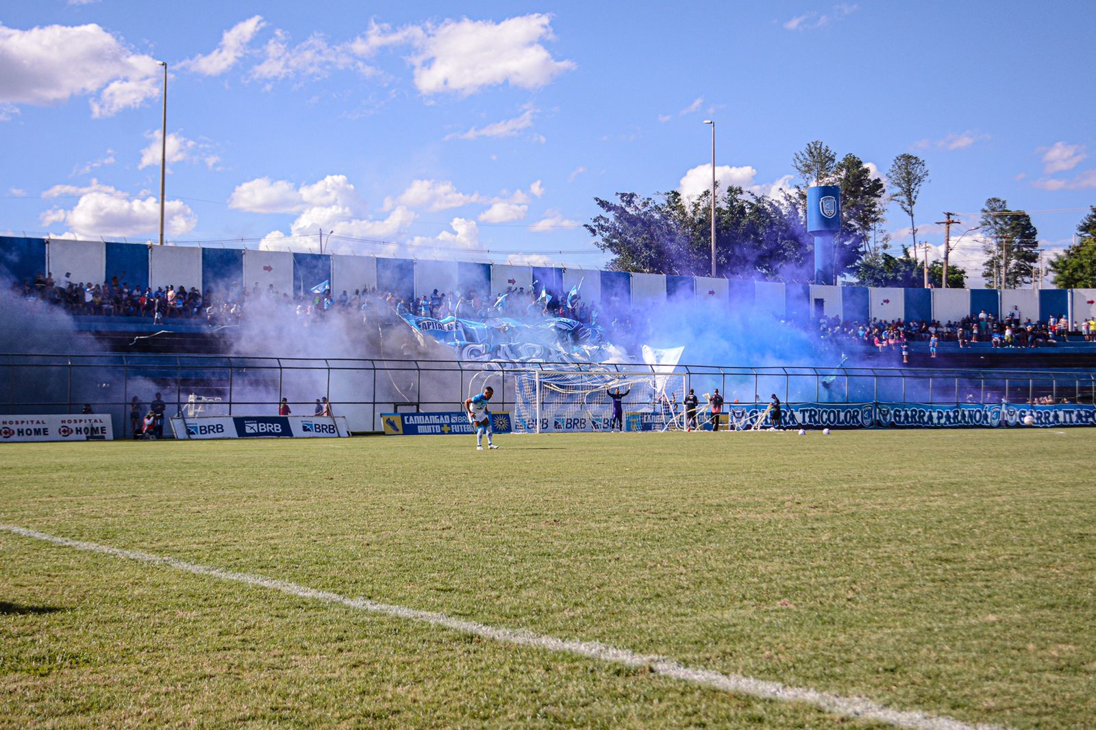 Capital x Brasiliense - Estádio JK - Candangão