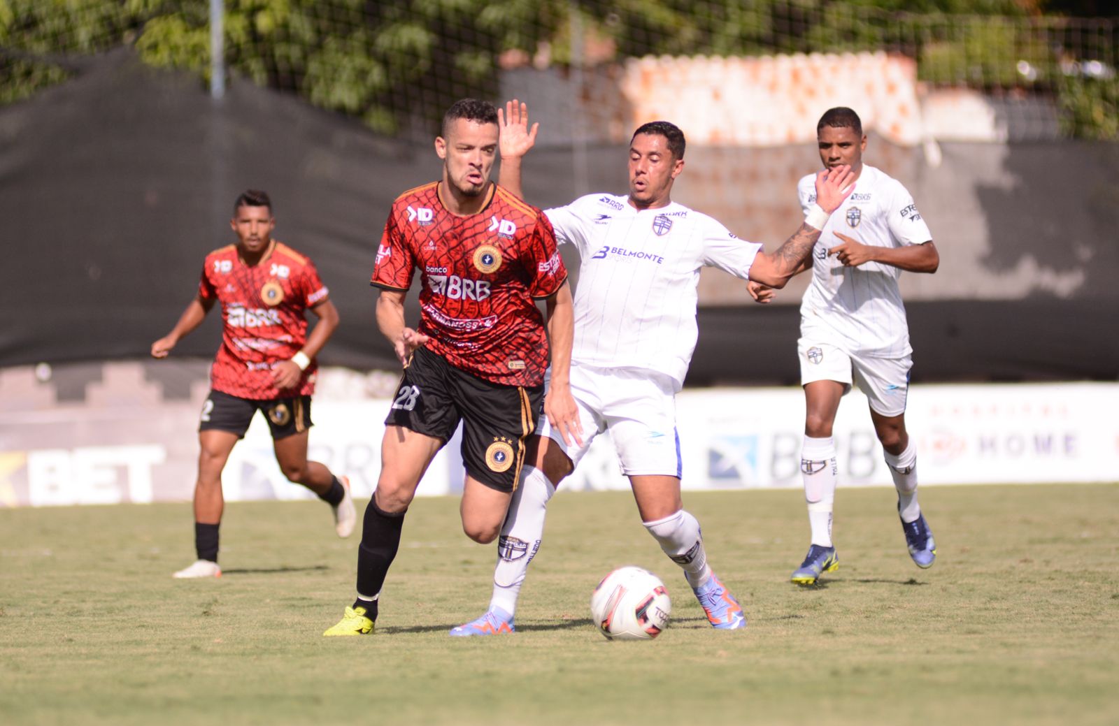 Real Brasília x Paranoá - Semifinal - Campeonato Candango - Candangão