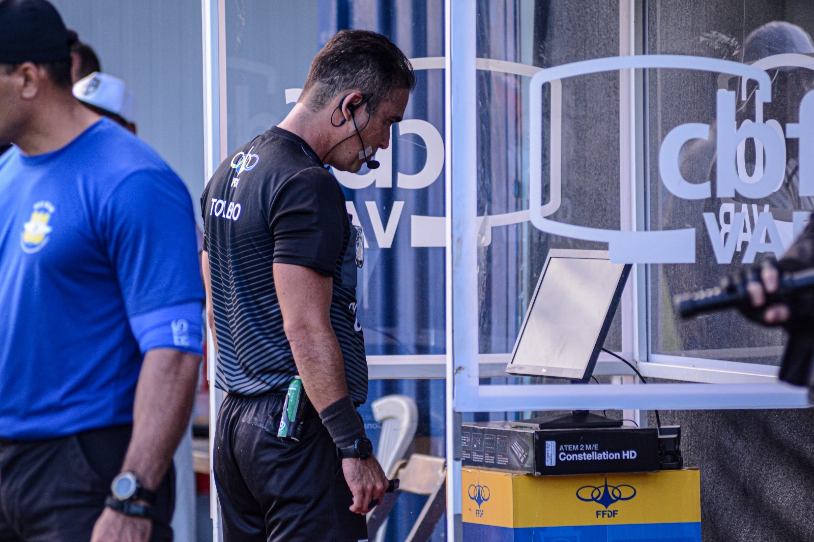 VAR na final do Candangão