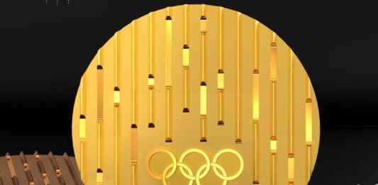 Criador da medalha dos JOIJ, Dante Akira Uwai conta processo de elaboração Desenho da medalha dos Jogos Olímpicos de Inverno da Juventude em Gangwon 2024 desenhada por Dante Akira Uwai