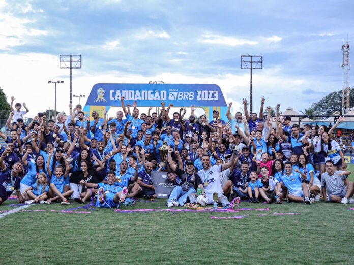 Real Brasília campeão