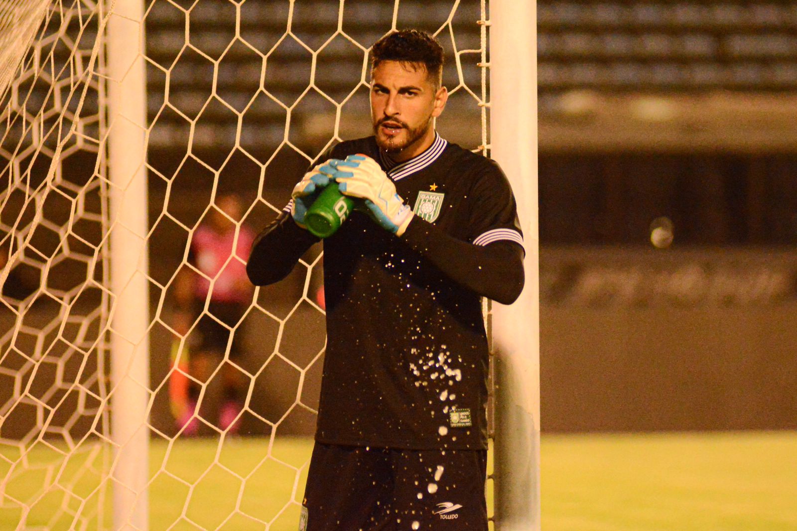 Goleiro Ravel - Ex-Gama e agora no Brasiliense