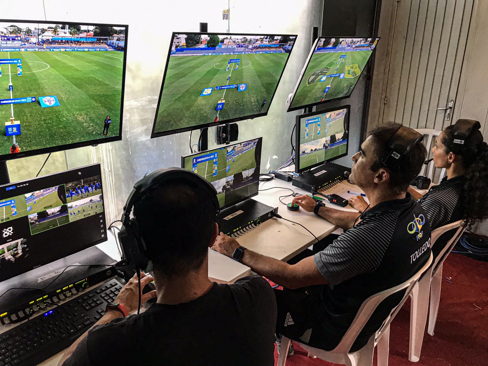 VAR na final do Candangão