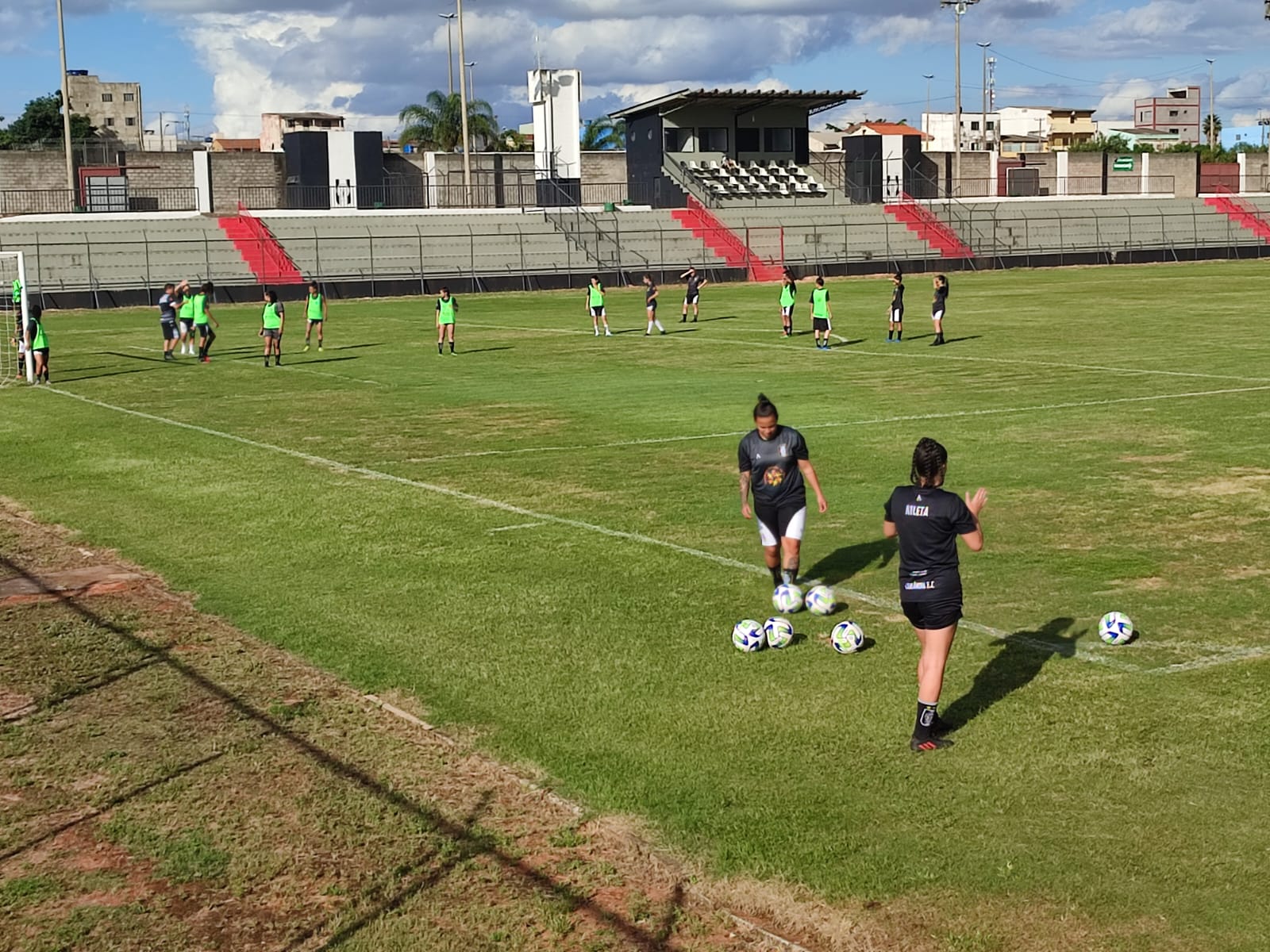 Série A3 do Campeonato Brasileiro Feminino - Ceilândia x Capital