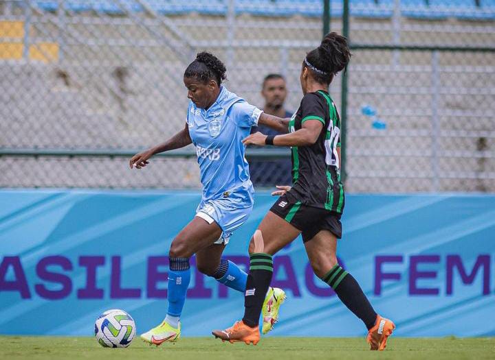 América-MG x Minas Brasília - 2ª rodada da Série A2 do Campeonato Brasileiro Feminino